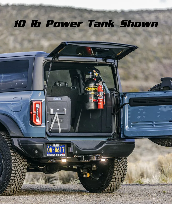 10 lb. 4 Door Bronco Edition Power Tank (6th Gen 2021 )