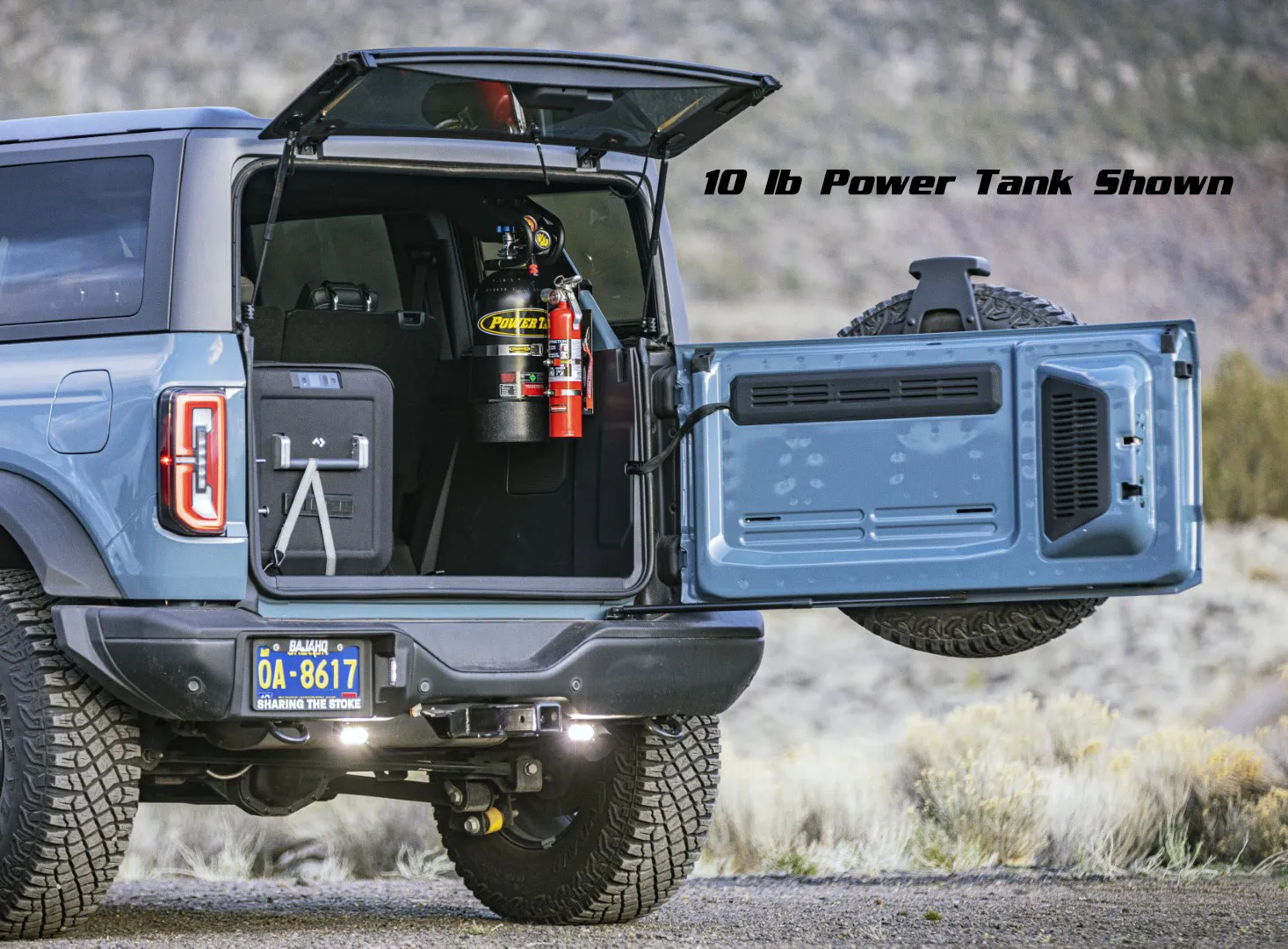 10 lb. 4 Door Bronco Edition Power Tank (6th Gen 2021 )