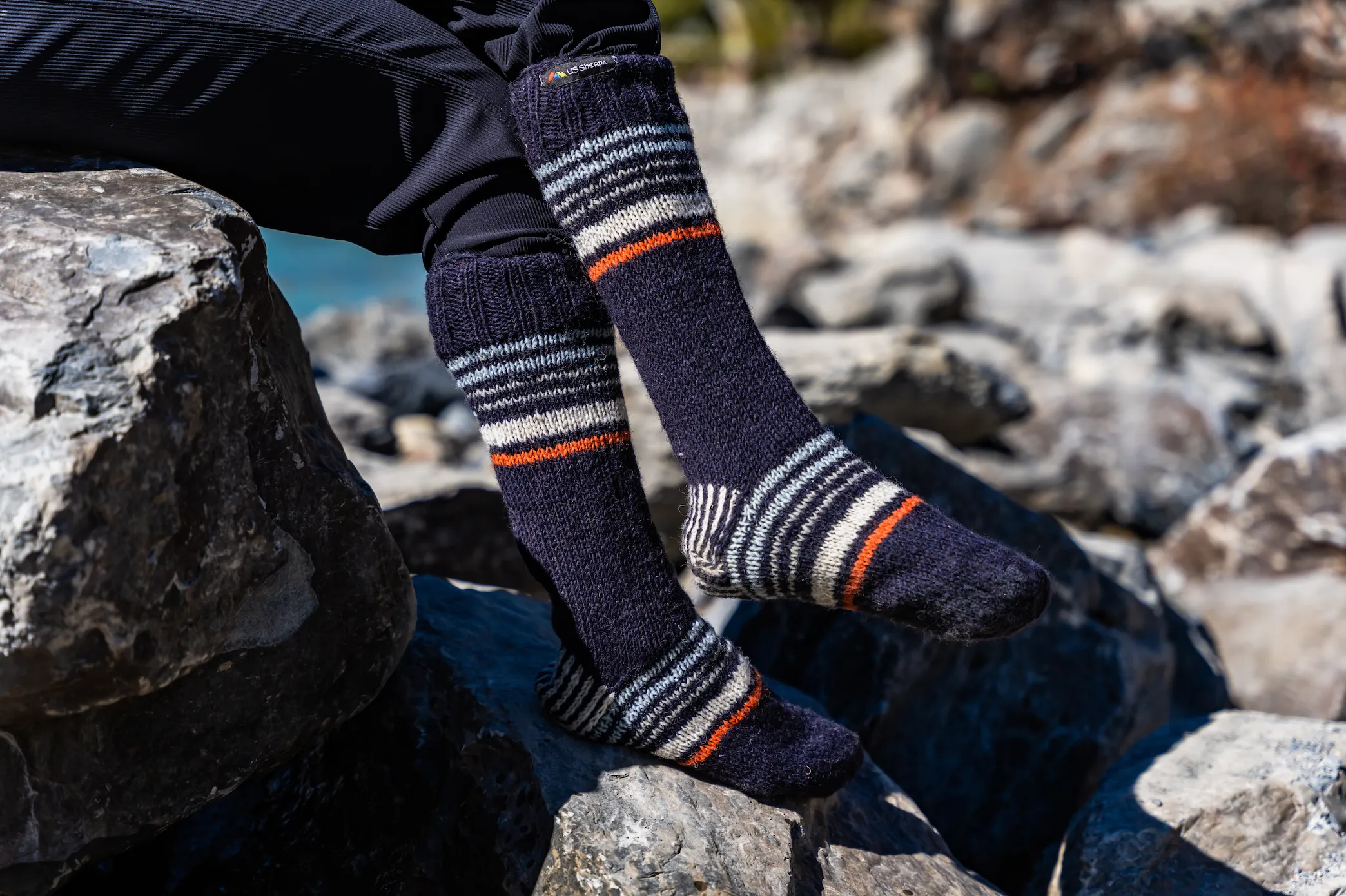 190-Ocean Sherpa Socks | 225 SS by US Sherpa