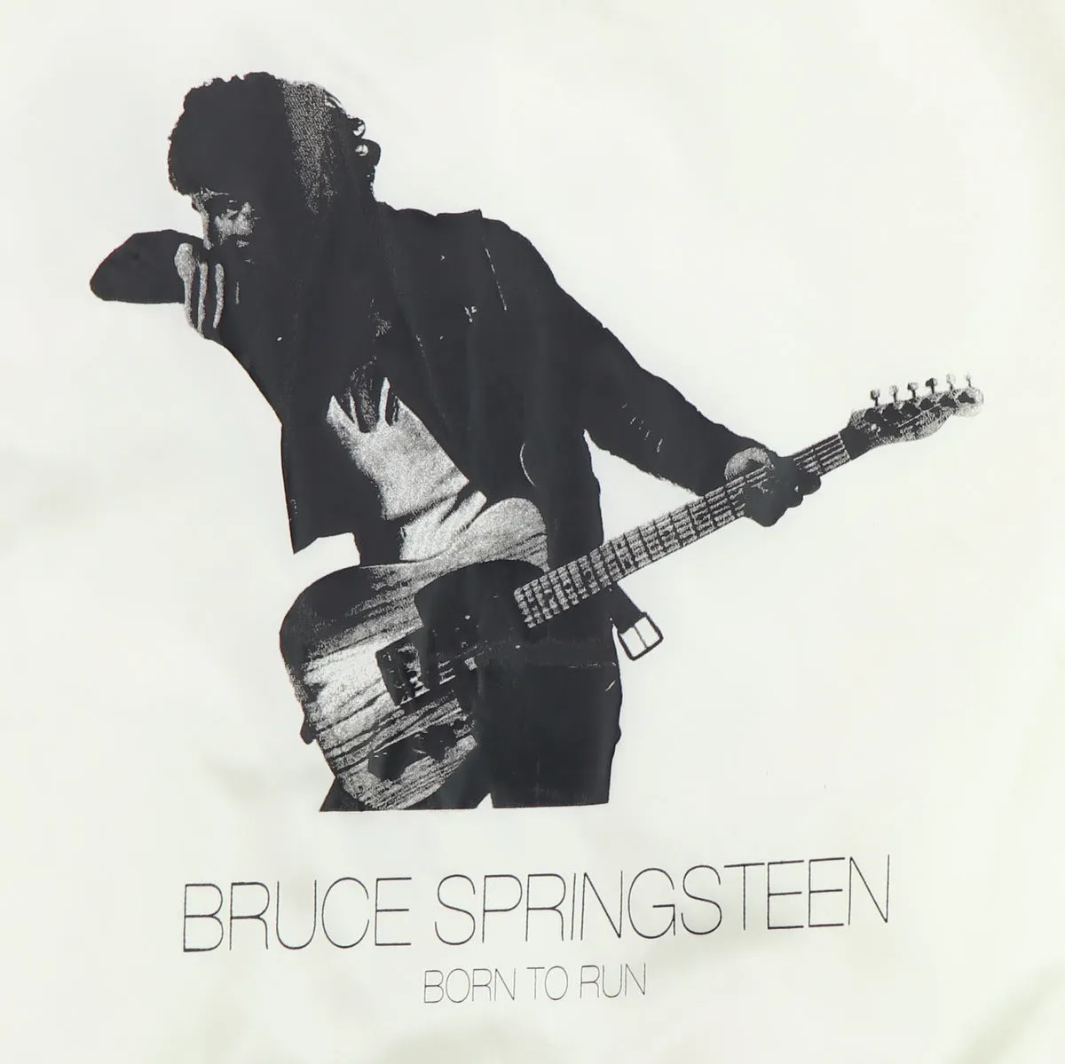 1975 Bruce Springsteen Born To Run Columbia Records Promo Jacket