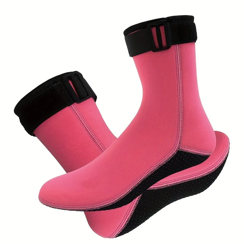 3MM Neoprene Diving Socks Warm Antiskid Water Sports Accessories