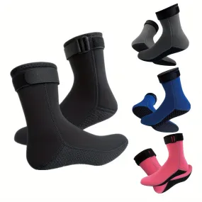 3MM Neoprene Diving Socks Warm Antiskid Water Sports Accessories