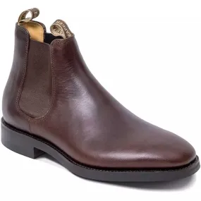 40% OFF BARKER Sutton Chelsea Boots - Mens - Brown Pegasus - Size: UK 8