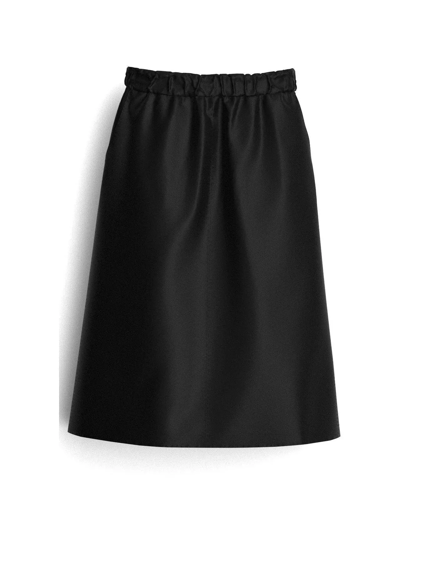 A Line Midi Skirt - Sewing Patterns | The Assembly Line