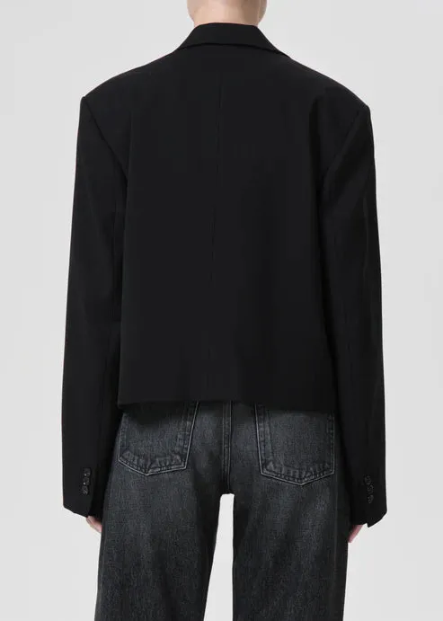 AGOLDE Callie Cropped Blazer