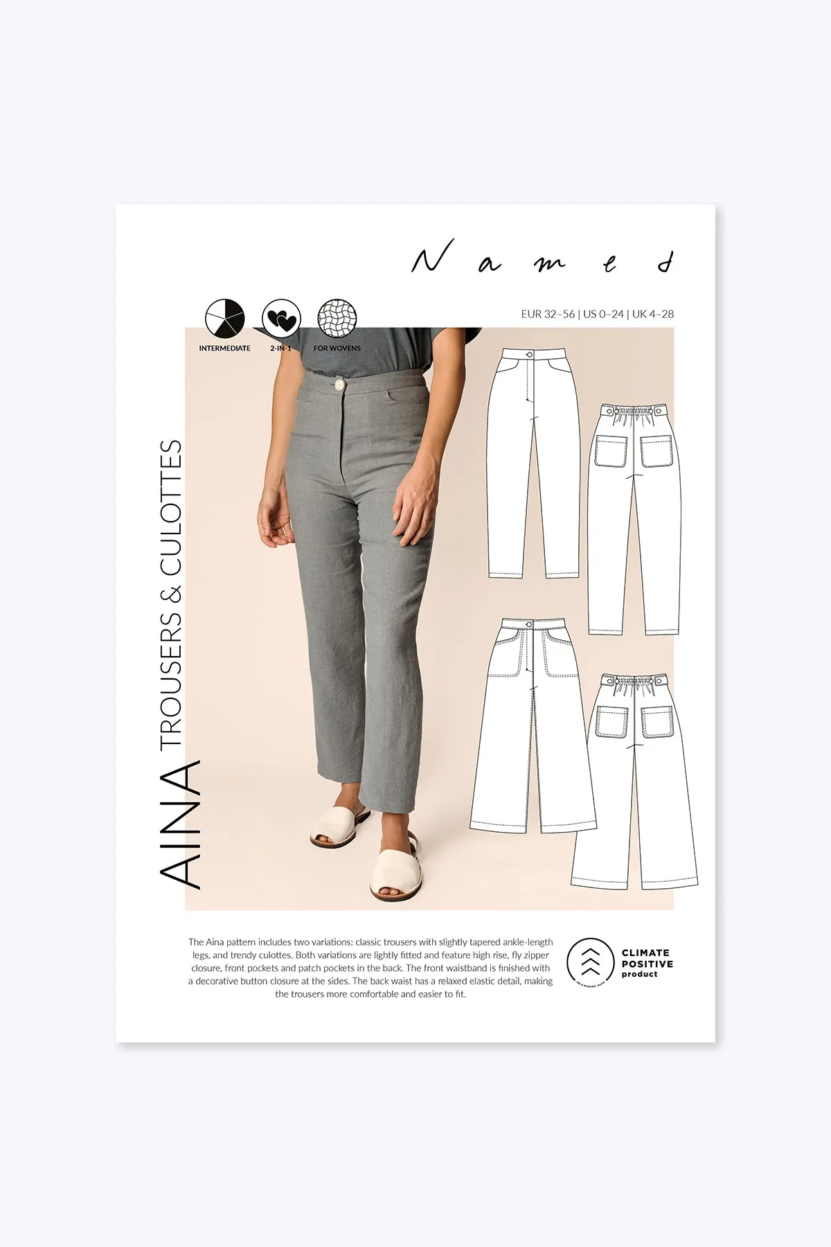 Aina trousers & culottes