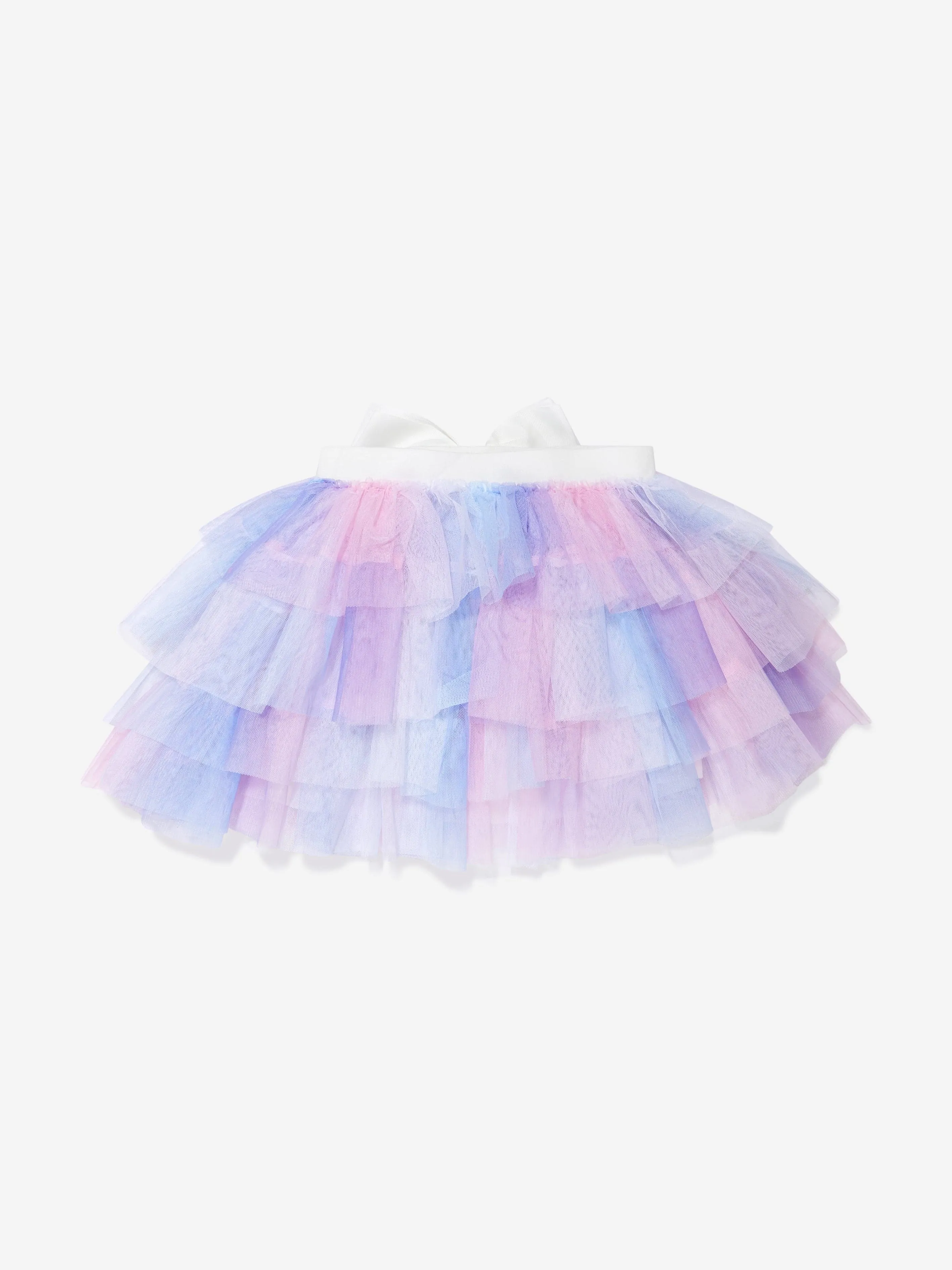 Angels Face Girls Tulle Bow Skirt