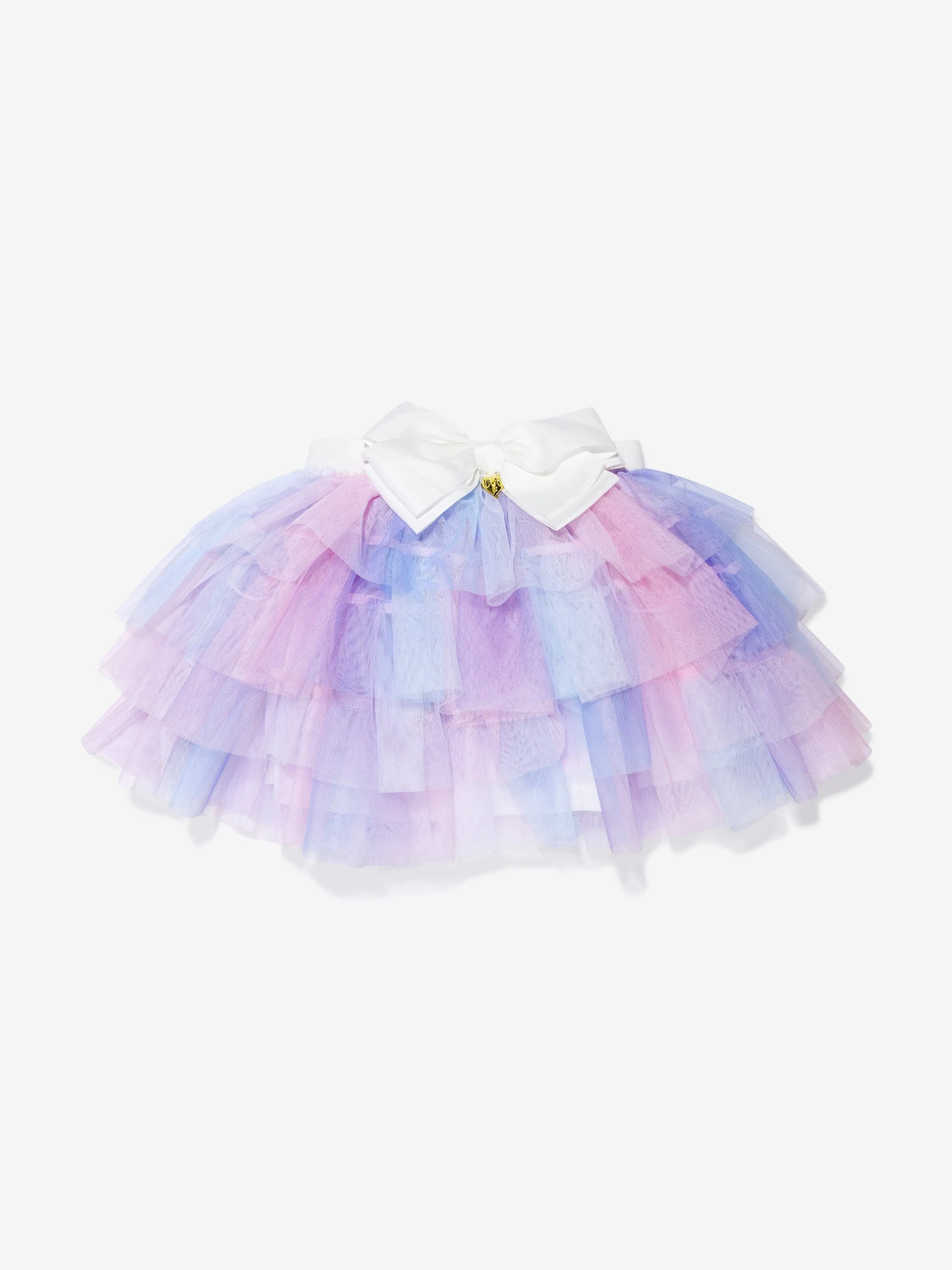 Angels Face Girls Tulle Bow Skirt