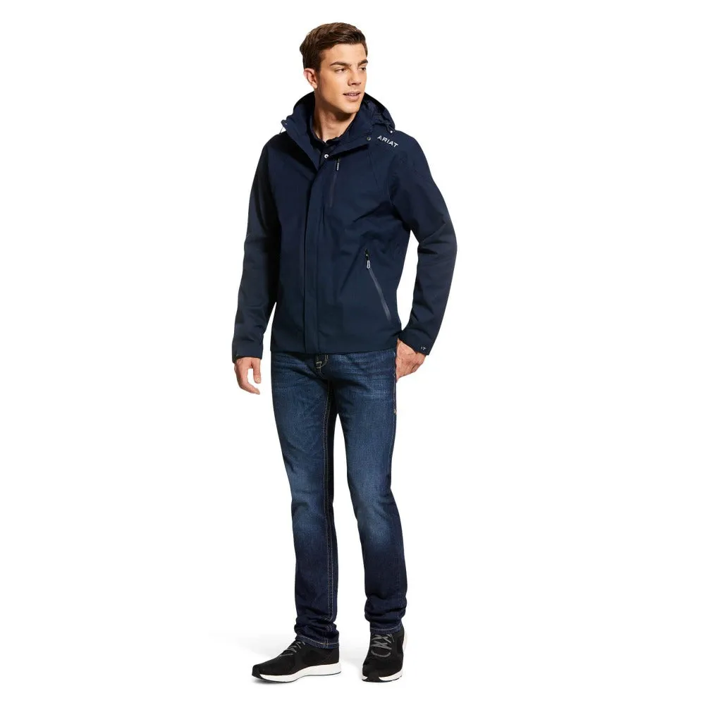 Ariat Men's Coastal H2O Jacket - Navy