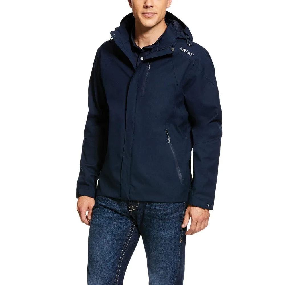 Ariat Men's Coastal H2O Jacket - Navy