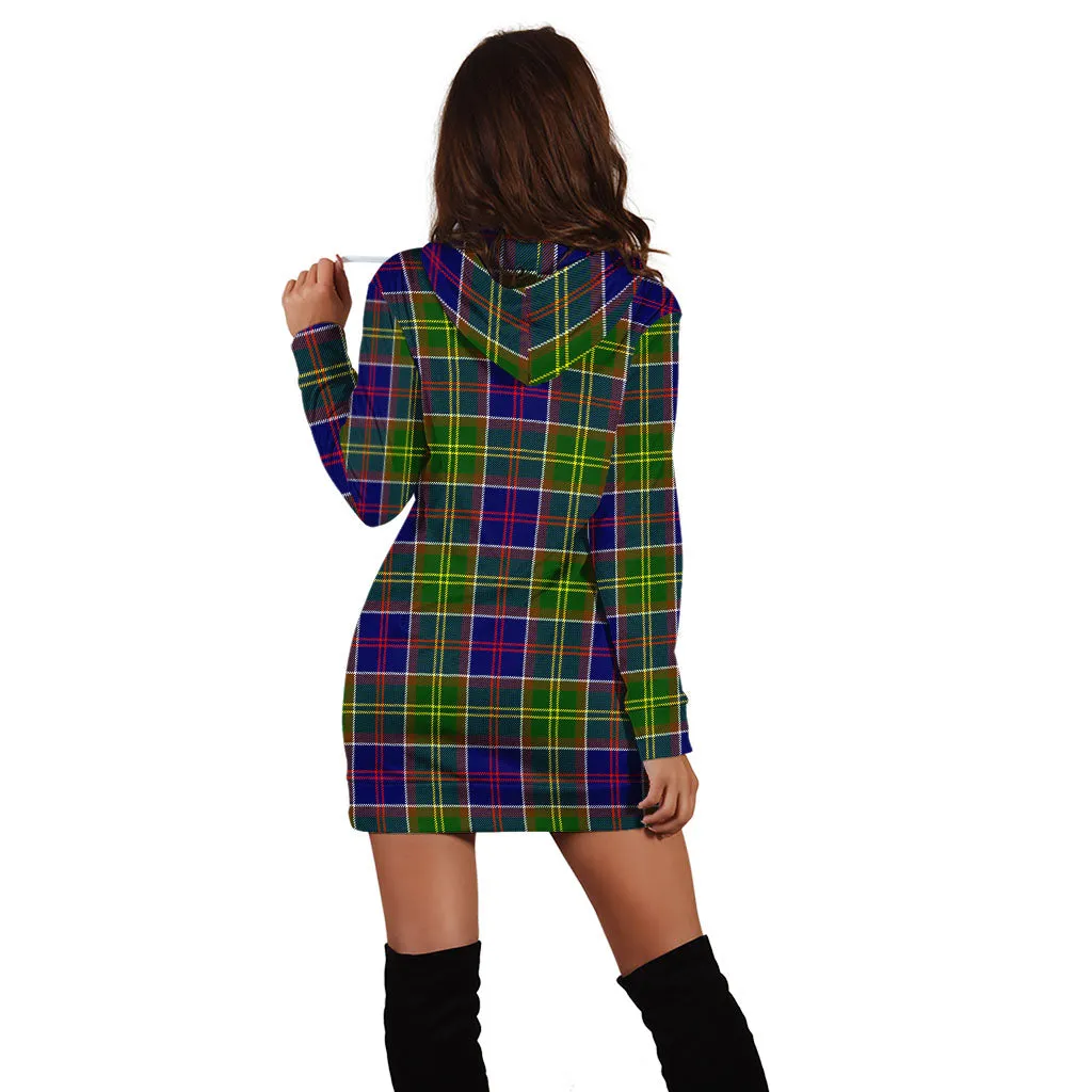 Arnott Tartan Hoodie Dress