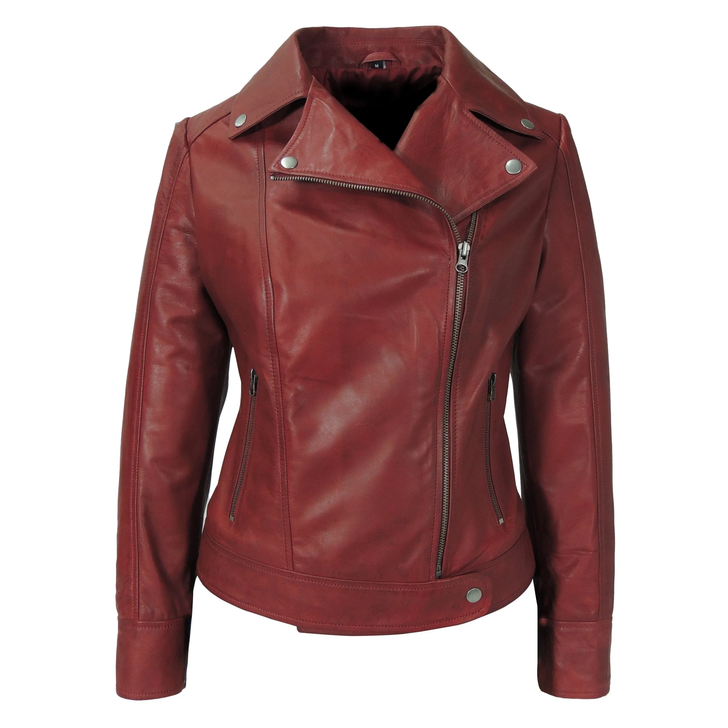 Aurora Womens Leather Jacket