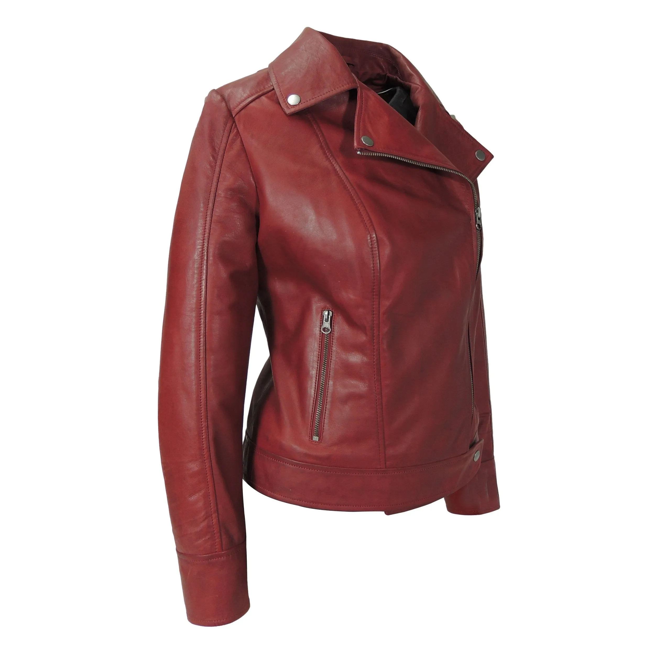 Aurora Womens Leather Jacket