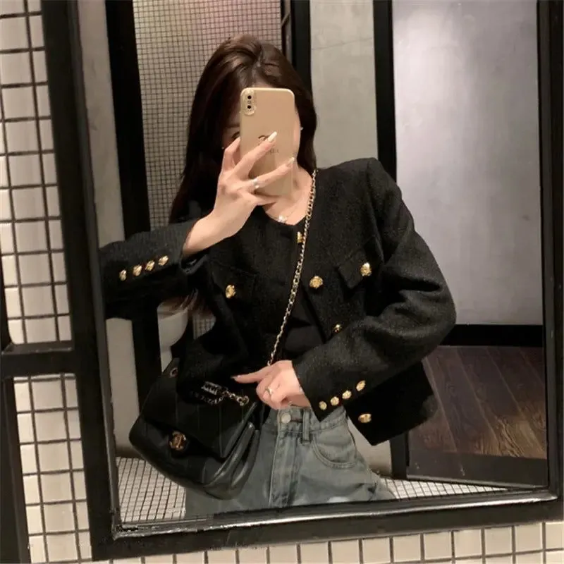 Autumn New Women's Short Classic Style jacket