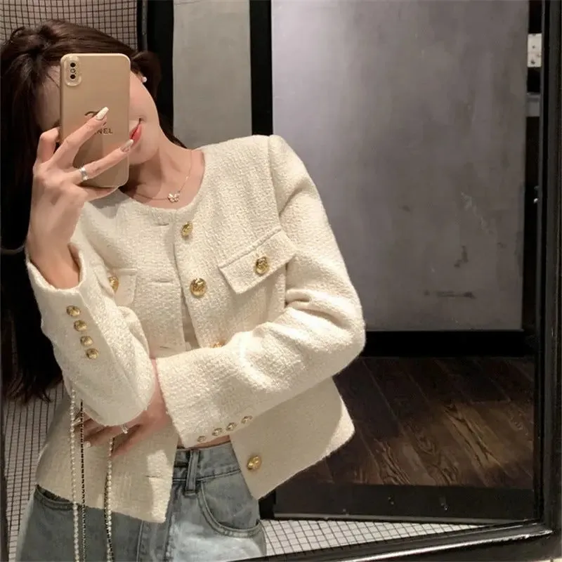 Autumn New Women's Short Classic Style jacket