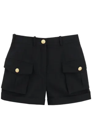 Balmain grain de poudre cargo shorts