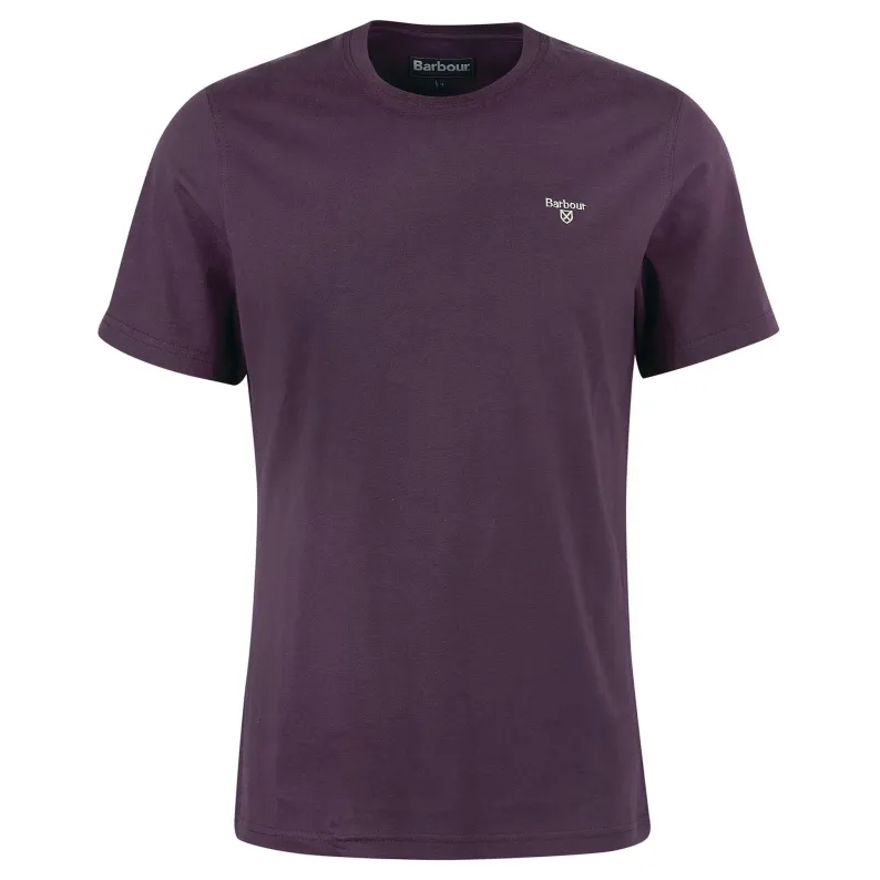 Barbour Essential Sports T-Shirt MTS0331 Fig