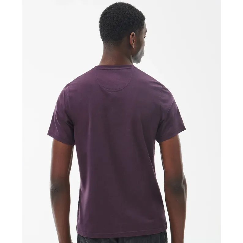 Barbour Essential Sports T-Shirt MTS0331 Fig