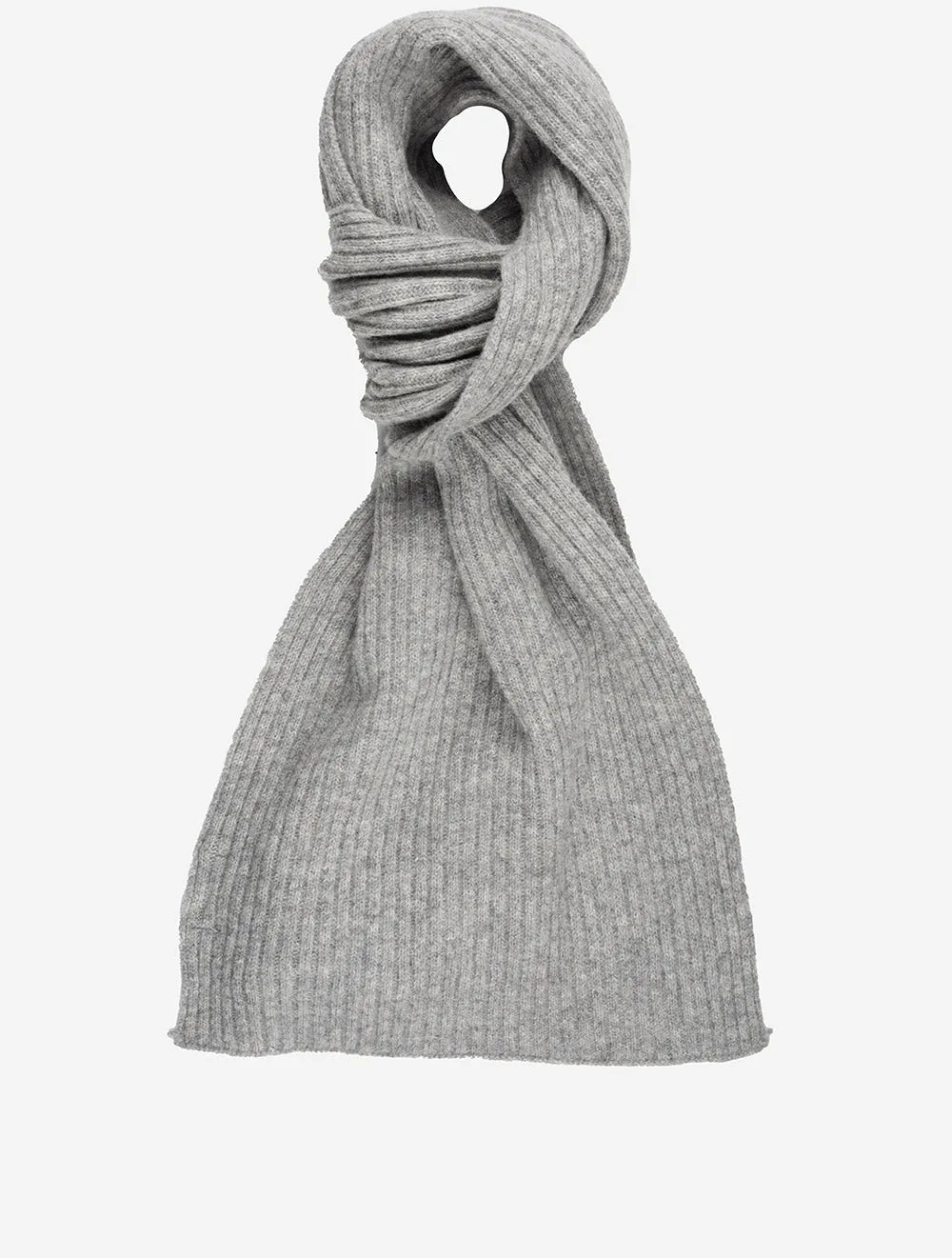 Beanie Scarf Gift Set Grey Melange