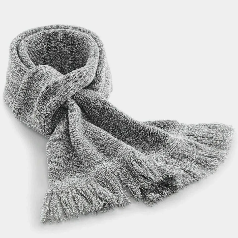 Beechfield Classic Knitted Scarf