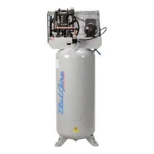 BelAire 318VLE Elite 2-Stage Air Compressor, 7.5HP 80G Vert 230/1