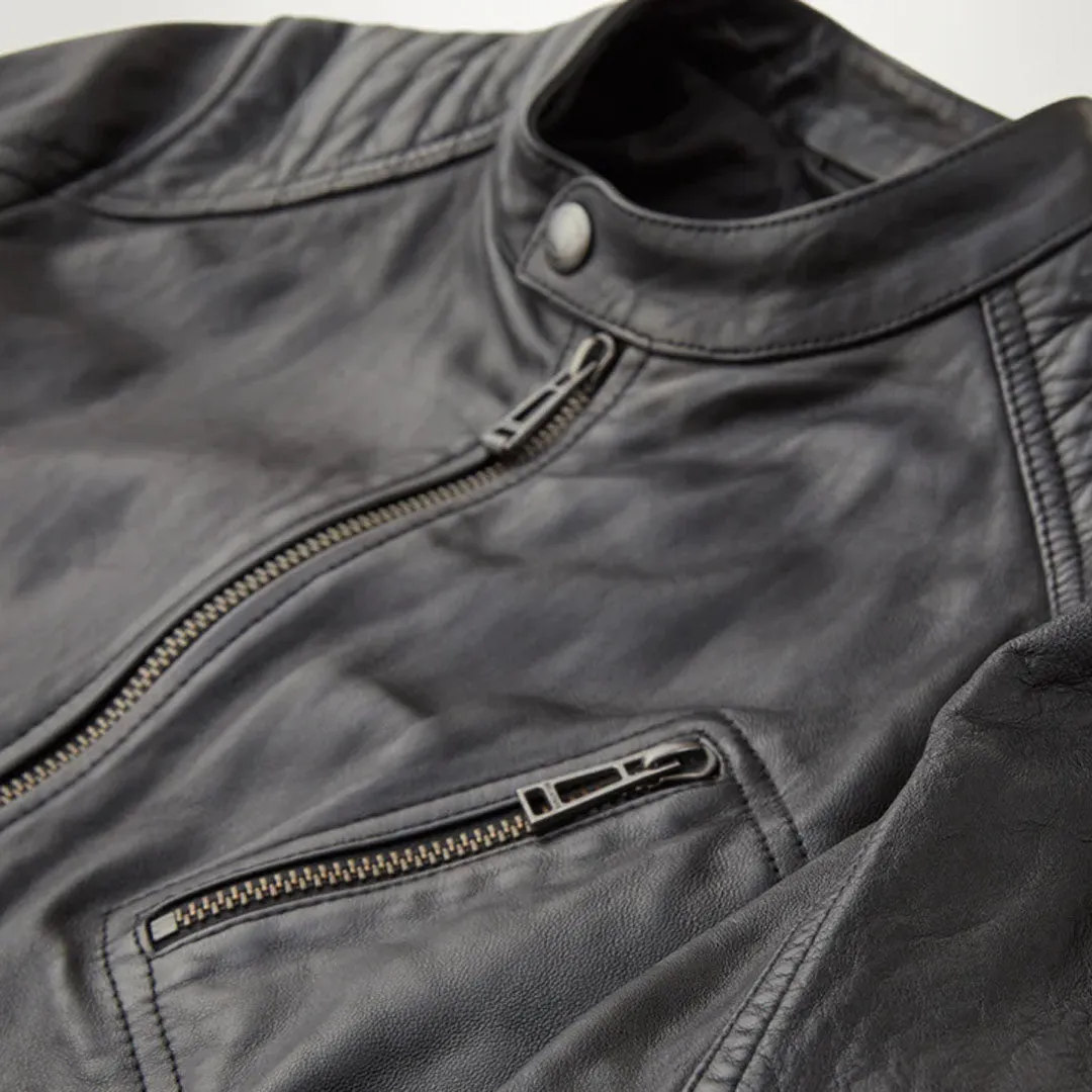 Belstaff V Racer Jacket Black