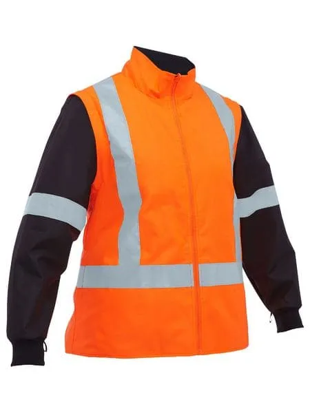 Bisley Taped Women's Hi Vis 5 in 1 Rain Jacket BKL6975