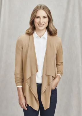 Biz Corp RLC267L Sofia Womens Waterfall Cardigan