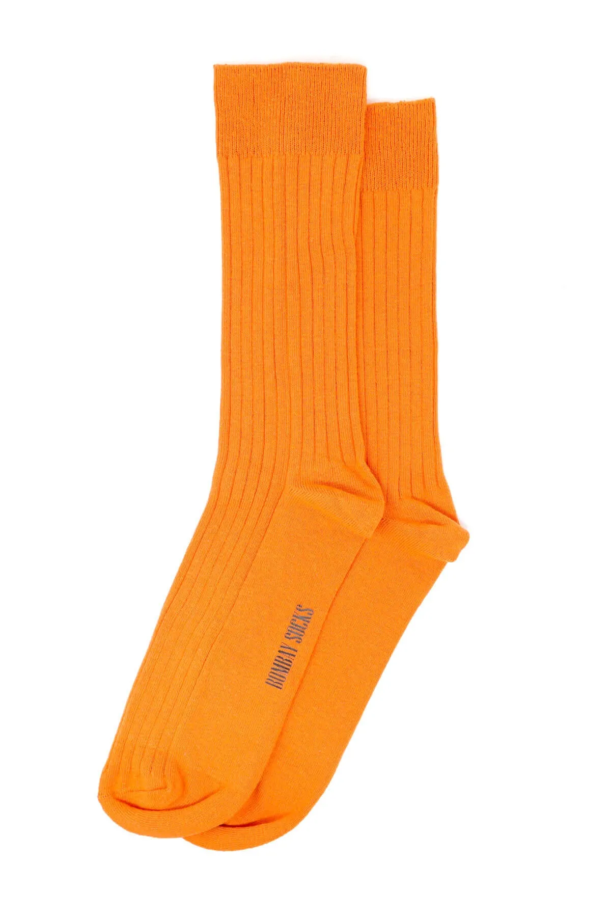 Bombay Sock Company Outrageous Orange Socks