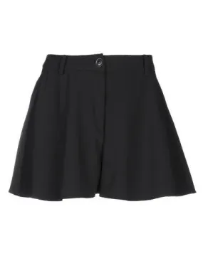 Boutique Moschino Women Shorts Black 12 UK