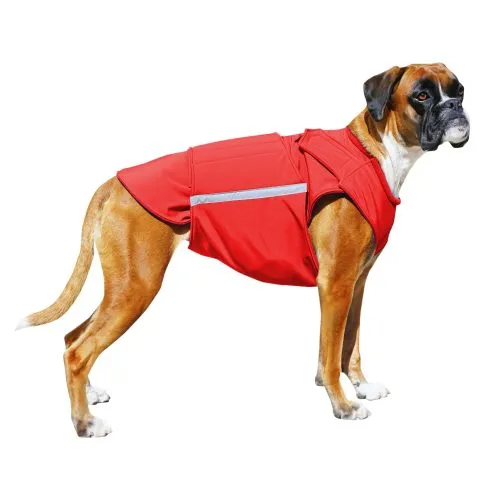 BOXER SOFTSHELL DOG COAT / MADE TO ORDER