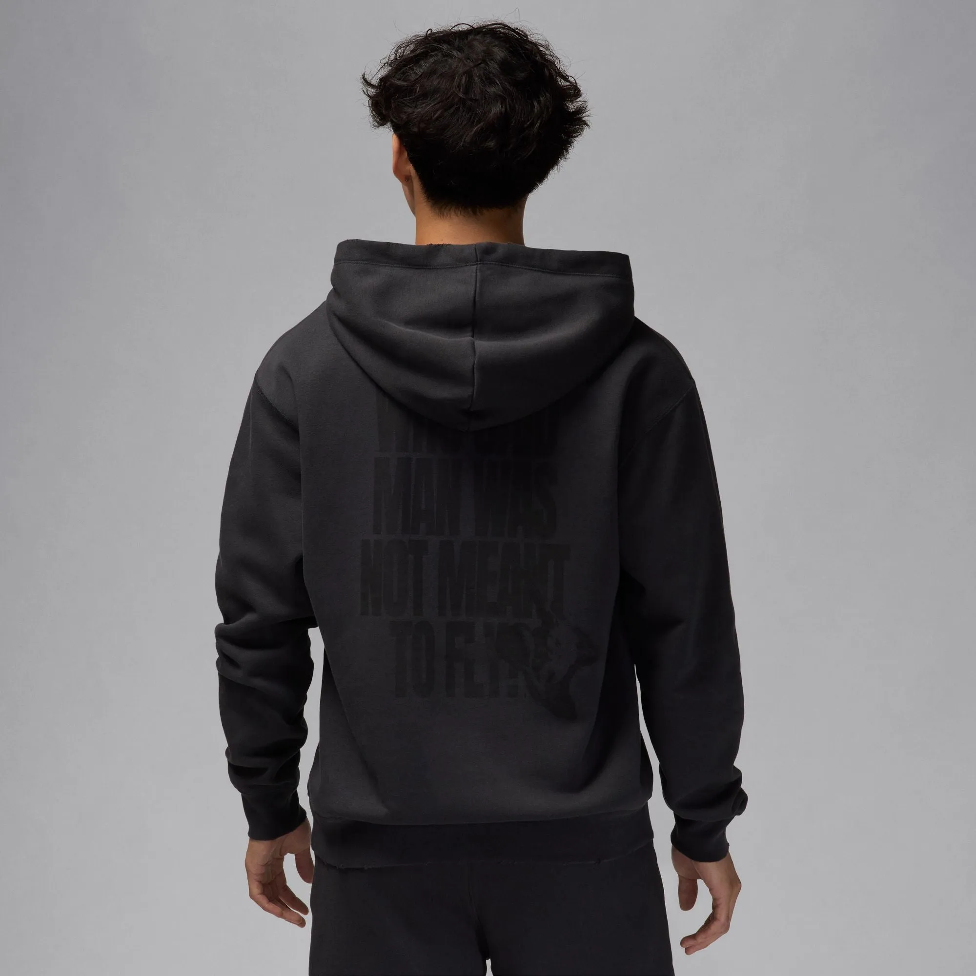 BROOKLYN PULLOVER FLEECE "OFF NOIR"