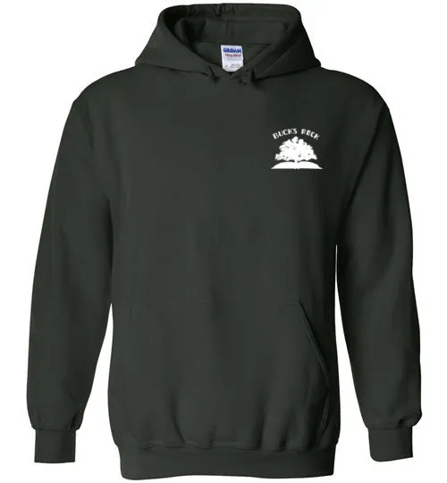 Buck's Rock Heavy Blend Hoodie