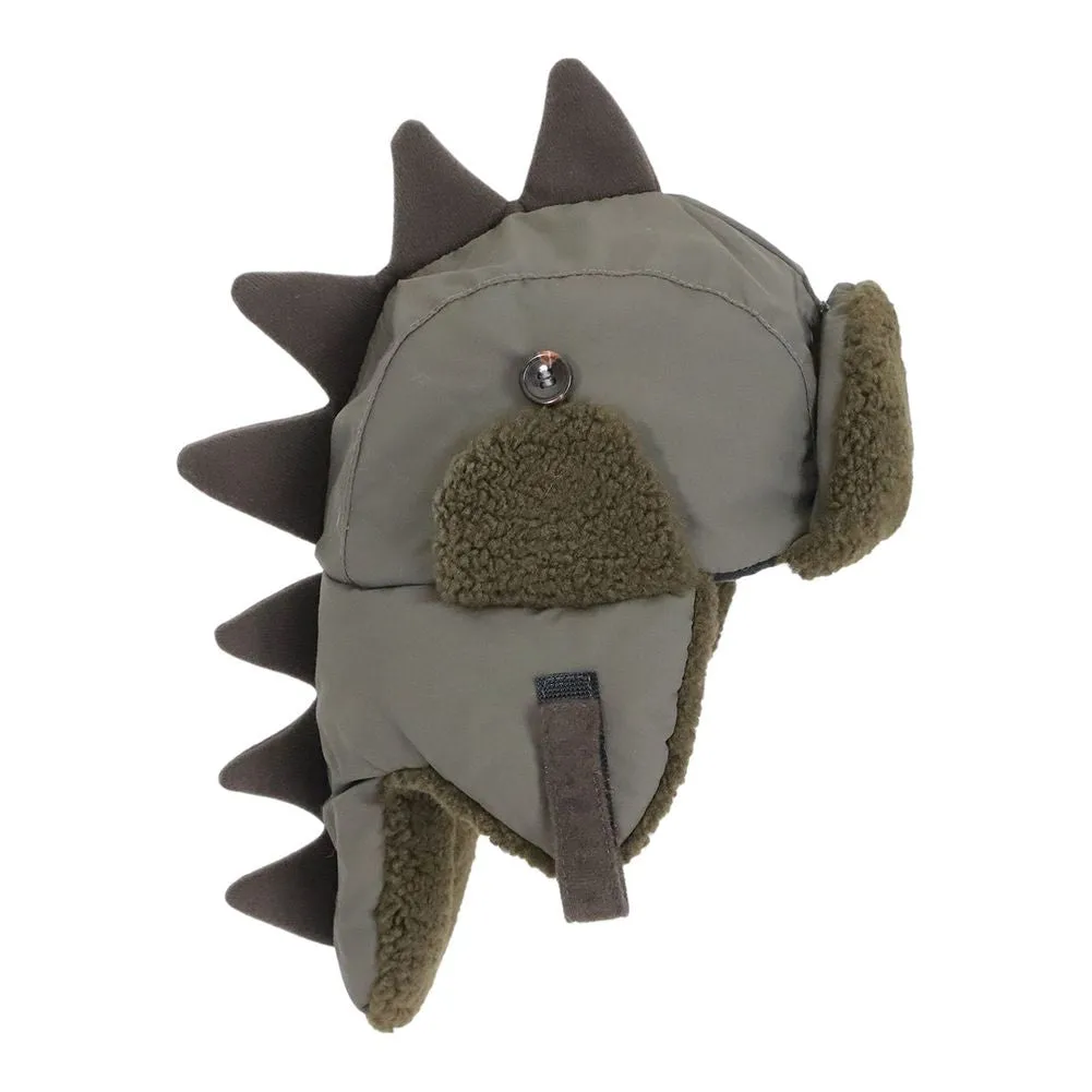 Calikids Dino Winter Aviator Hat