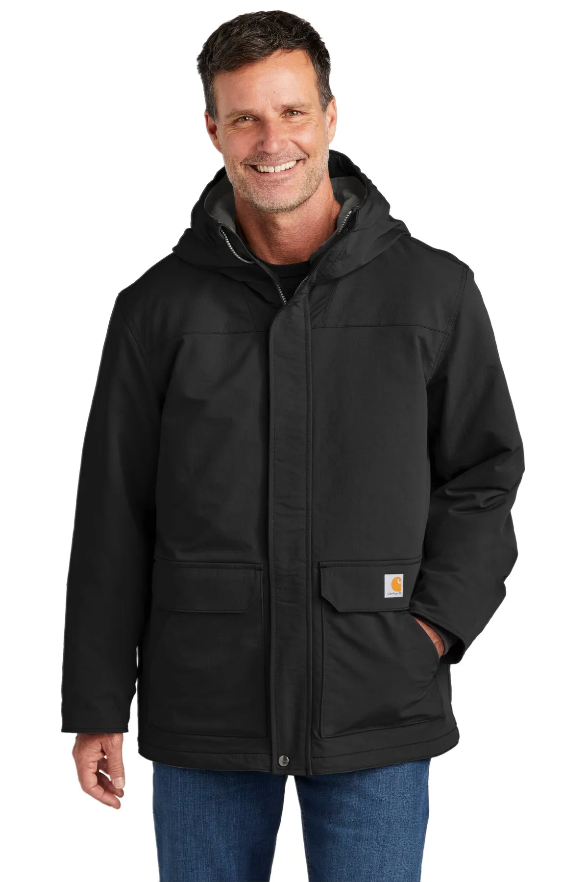 Carhartt Men's Super Dux Insulated Hooded Coat CT105533