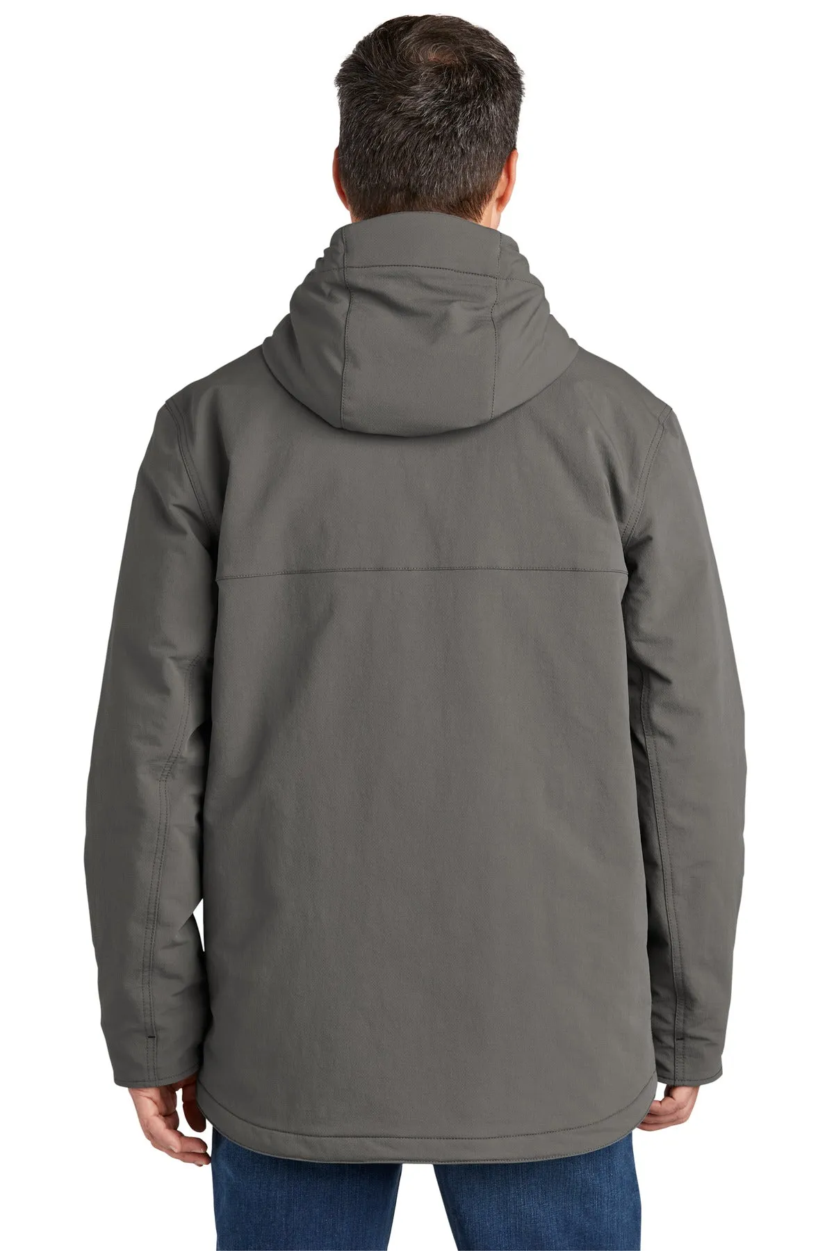 Carhartt Men's Super Dux Insulated Hooded Coat CT105533