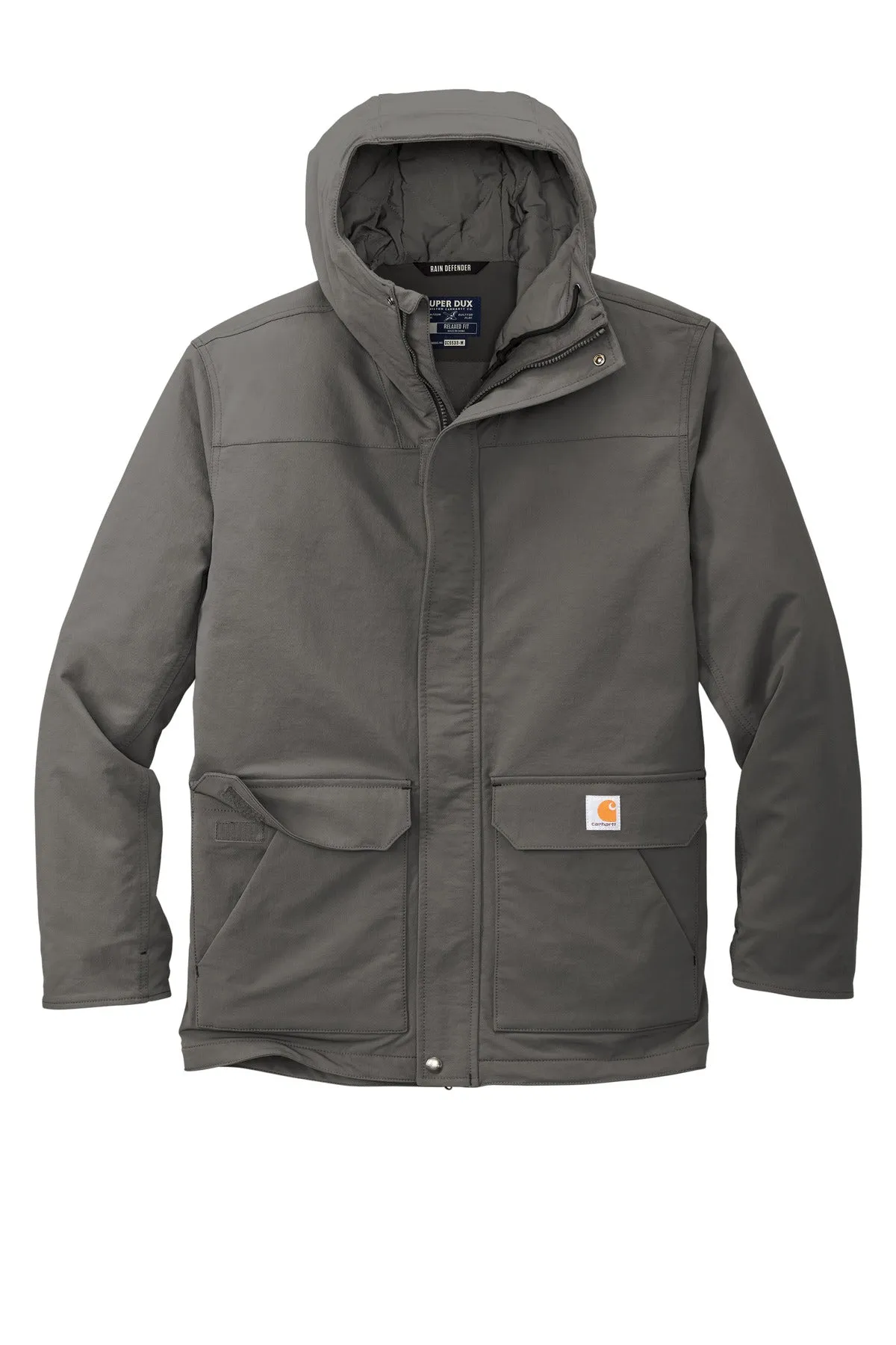 Carhartt Men's Super Dux Insulated Hooded Coat CT105533