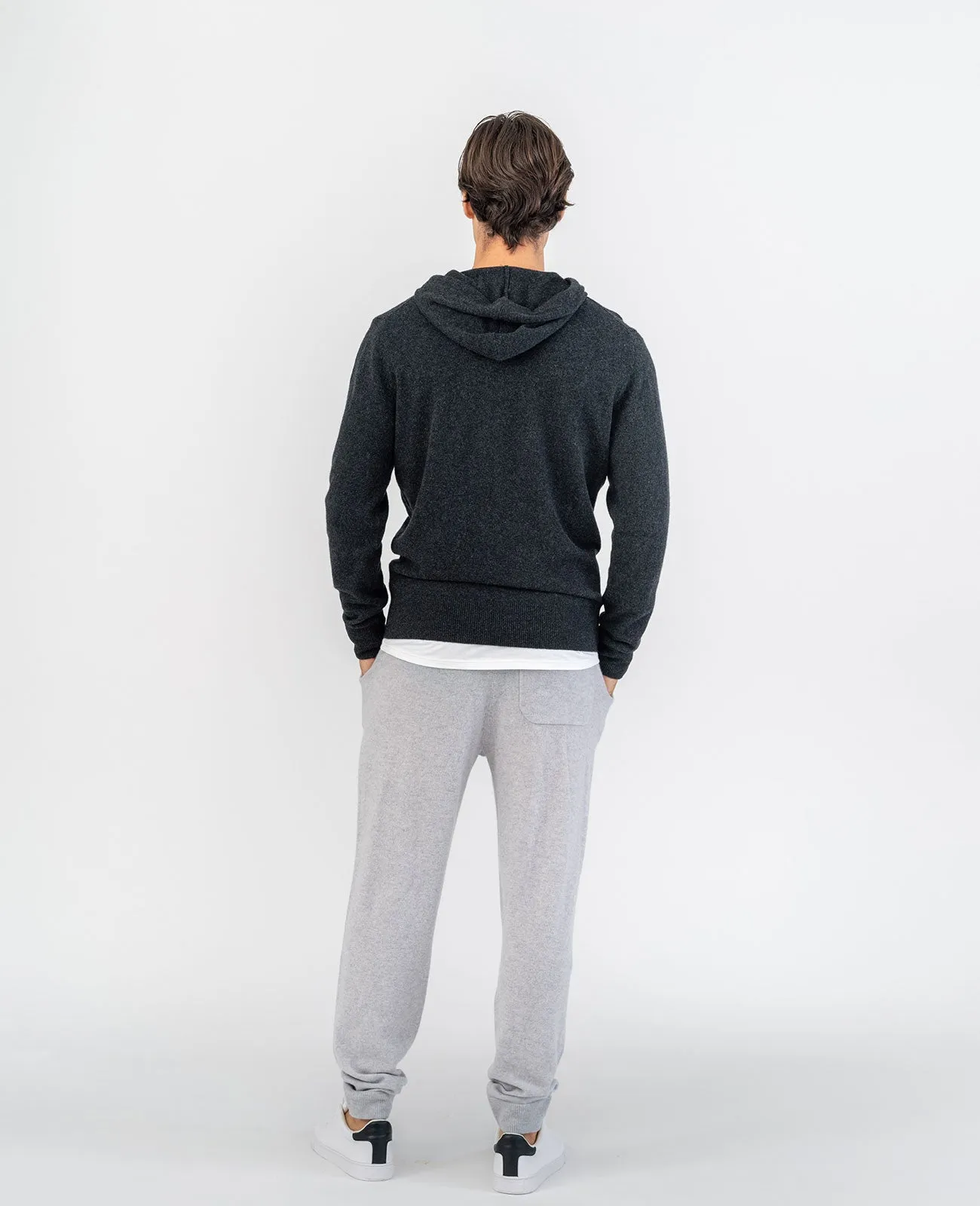 Cashmere Pullover Hoodie