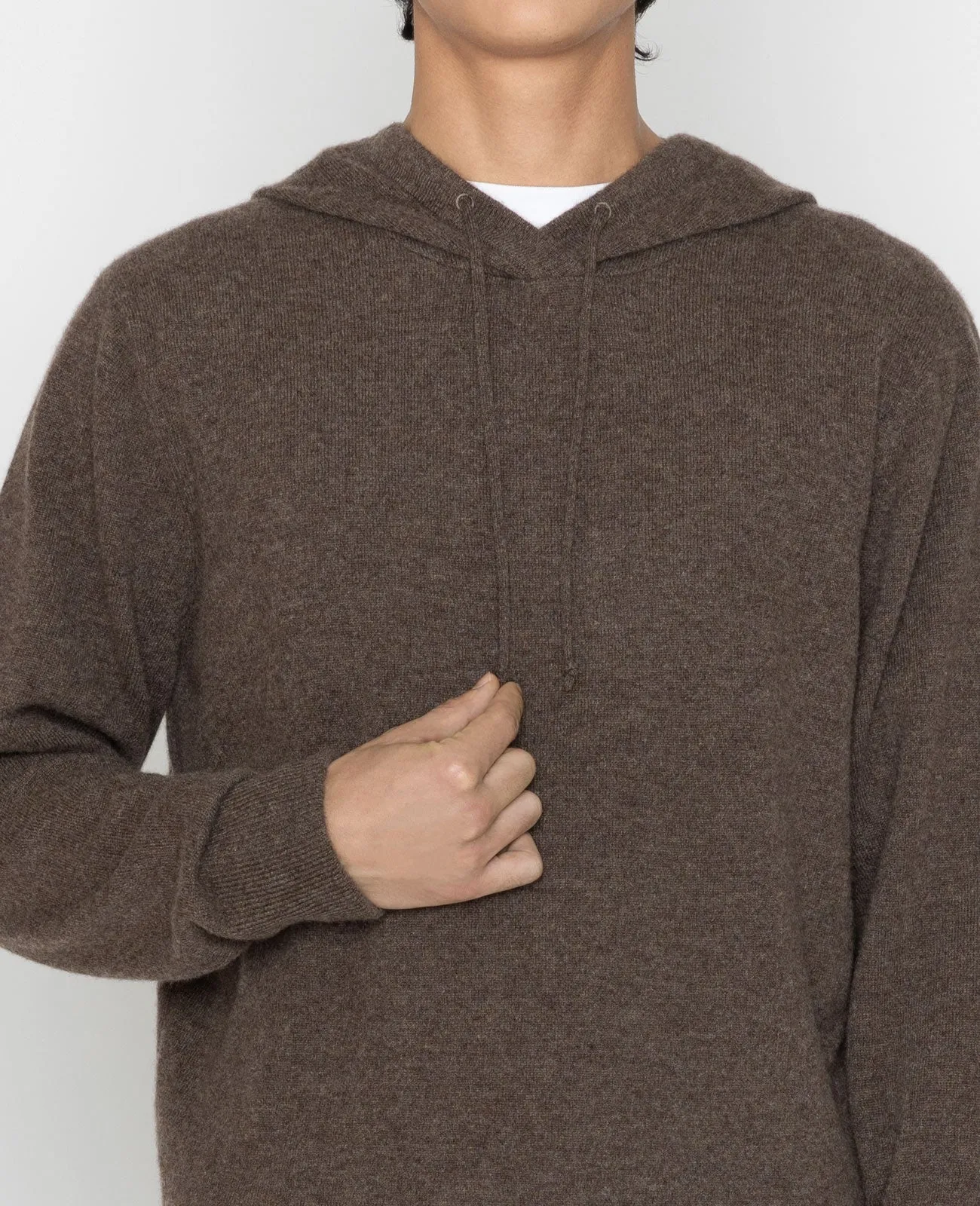 Cashmere Pullover Hoodie