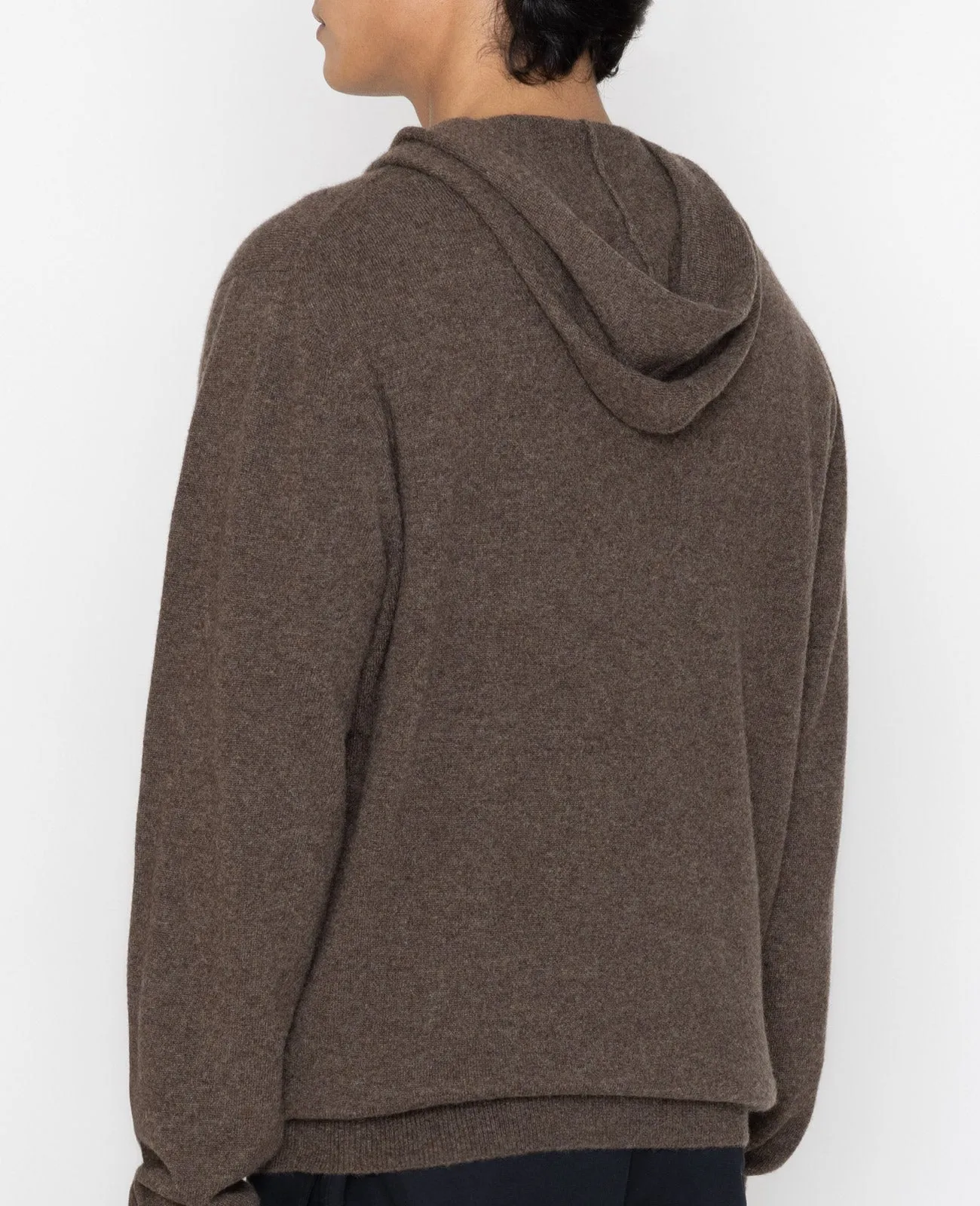 Cashmere Pullover Hoodie