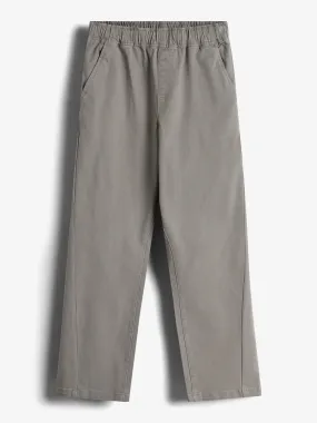 Casual Pull-on Chinos - Tween - Grey