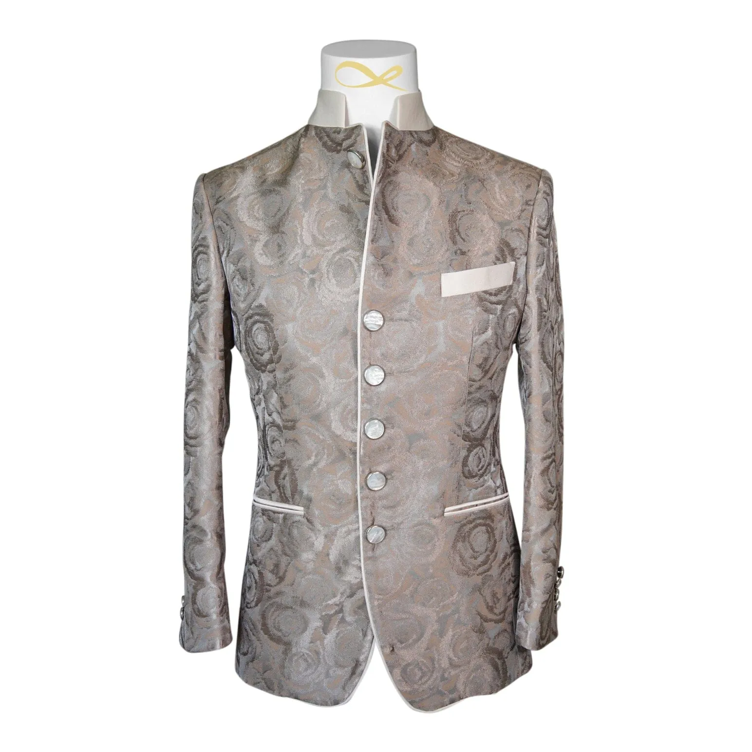 Champagne Rosa Mandani Jacket