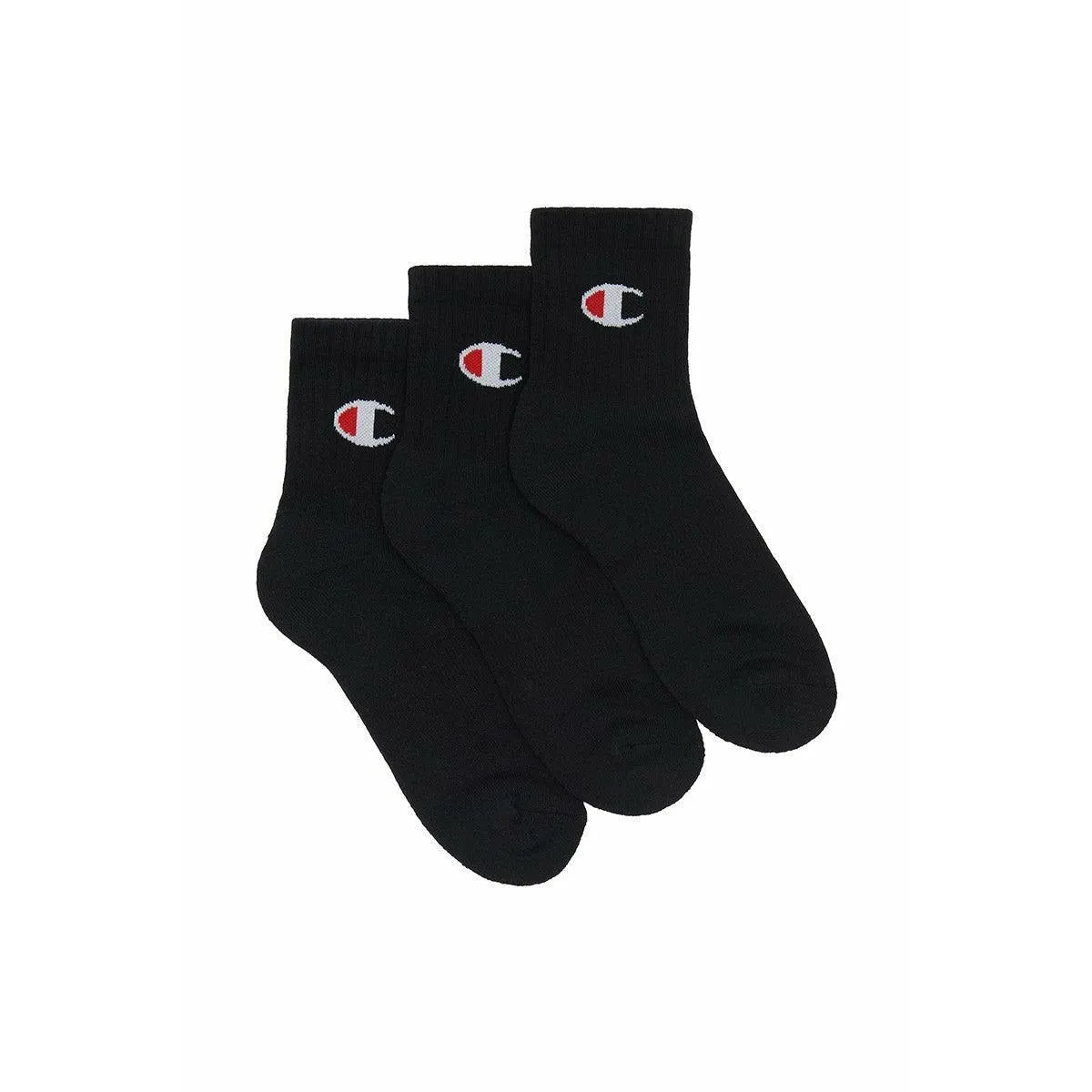 Champion Qtr Crew Sock (3 Pack)