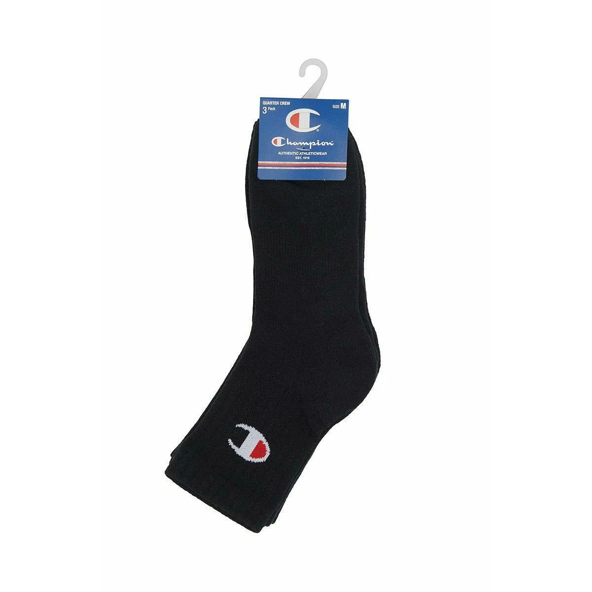 Champion Qtr Crew Sock (3 Pack)