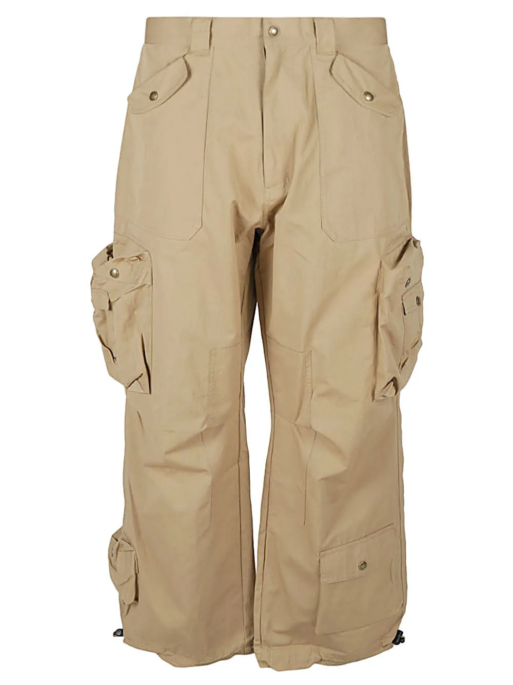 Childern of The Discordance Trousers Beige