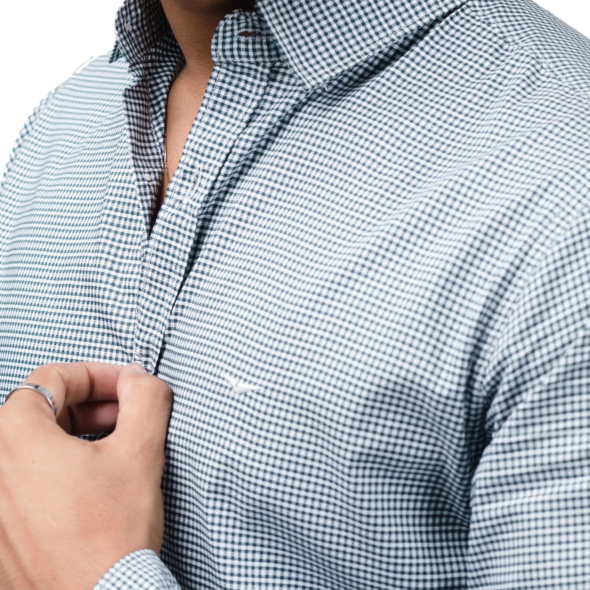 Classic Gingham Casual Shirt