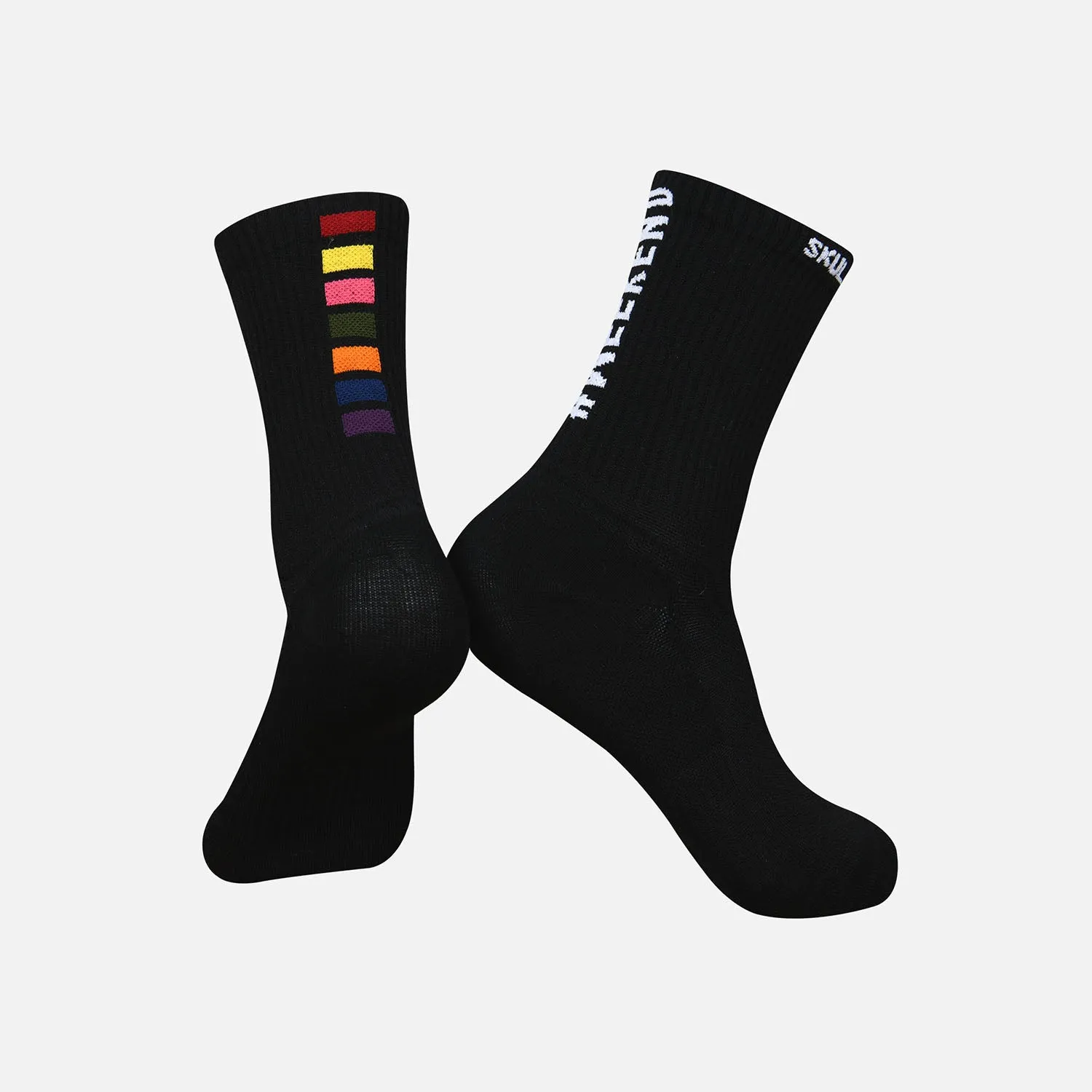 Cotton Blend Socks Black Weekend II B