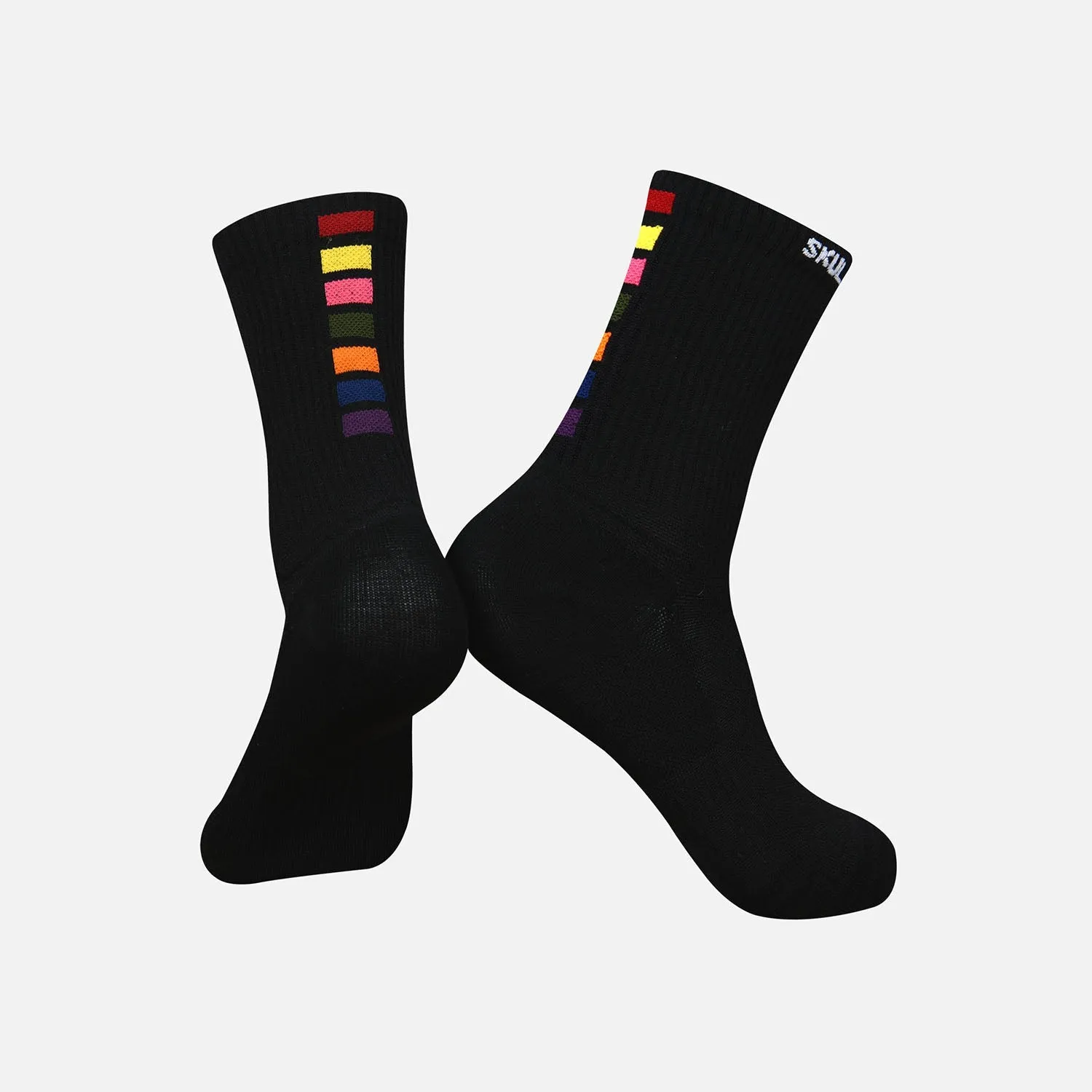 Cotton Blend Socks Black Weekend II B