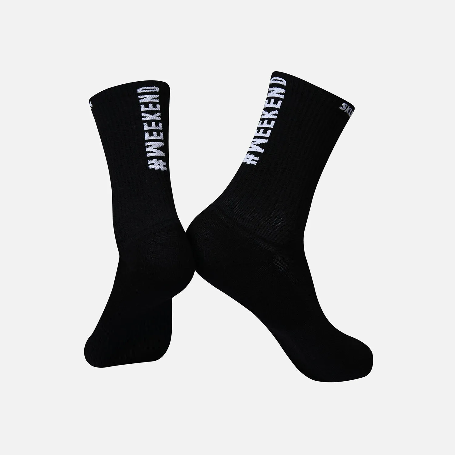 Cotton Blend Socks Black Weekend II B