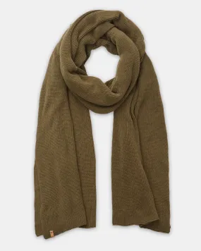 Cotton Ribbed Scarf